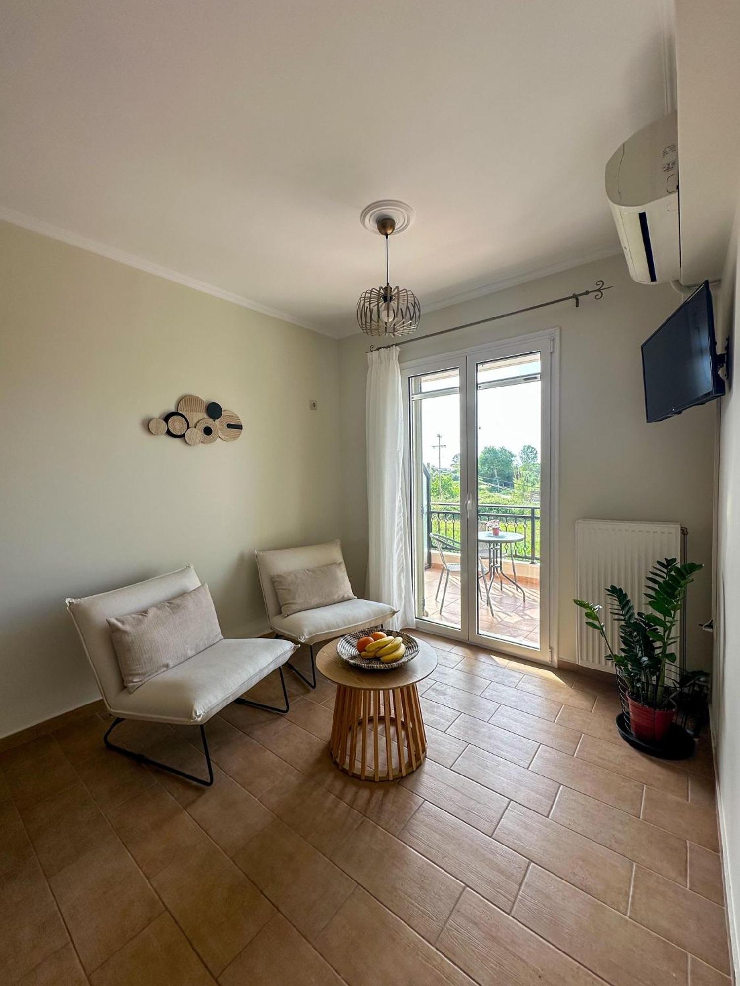 Casa Vardani Modern Central Apartments Lefkáda エクステリア 写真