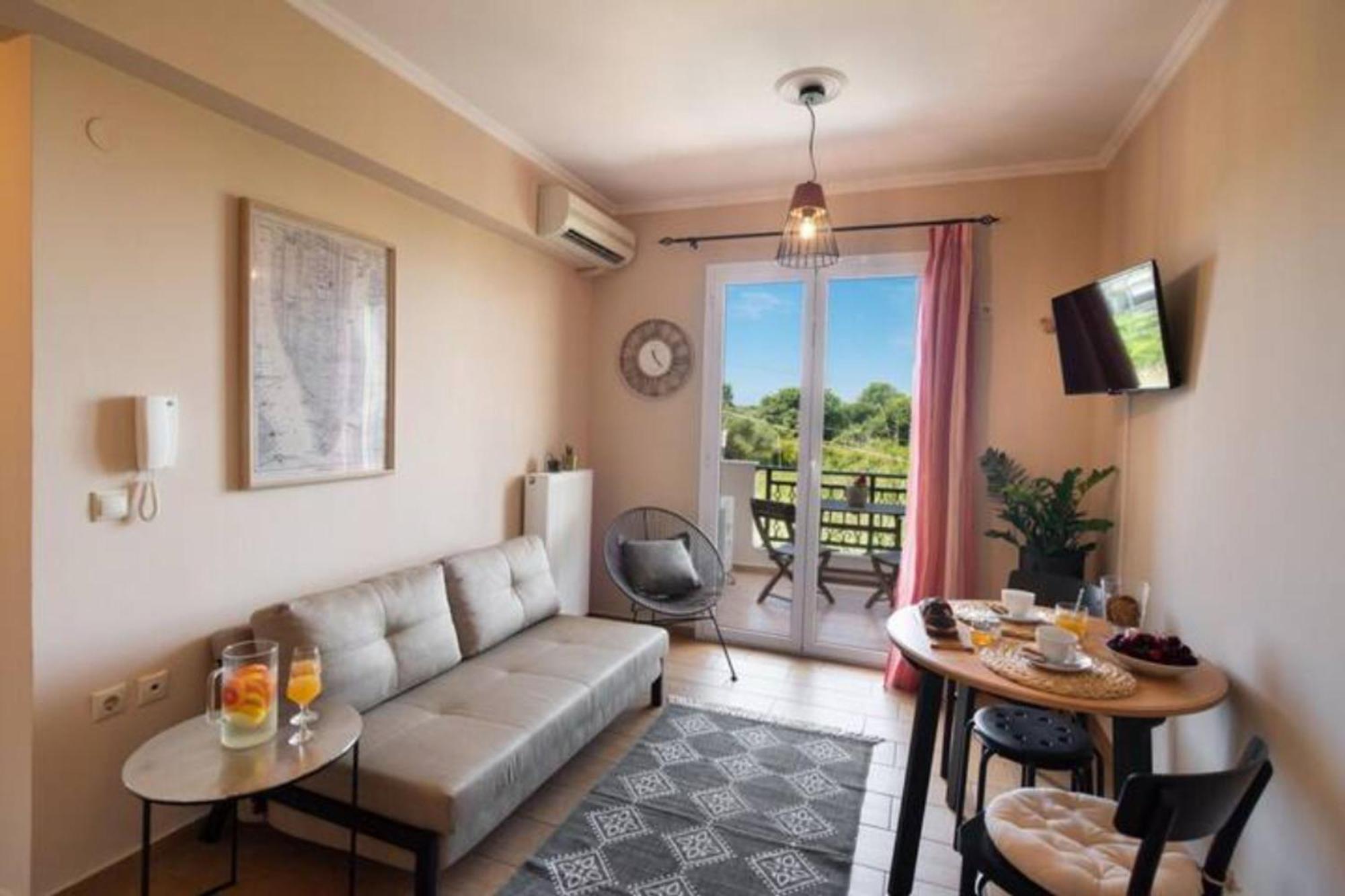 Casa Vardani Modern Central Apartments Lefkáda エクステリア 写真